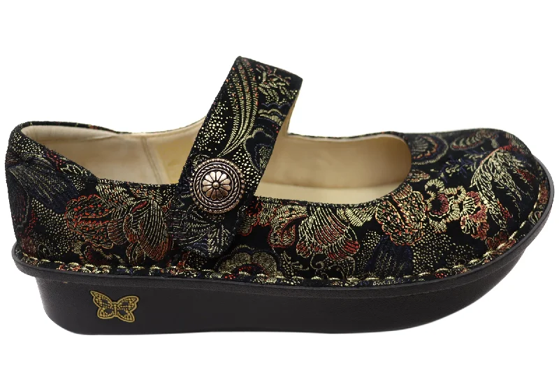 Comfortable High-Top Sneakers Alegria Paloma Womens Comfortable Leather Mary Jane Shoes