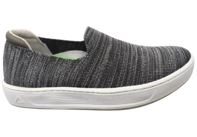 Elegant Women's Heels Align Cosmic Womens Slip On Comfortable Supportive Arch Support Shoes Elegant Women's Heels Align Cosmic Womens Slip On Comfortable Supportive Arch Support Shoes