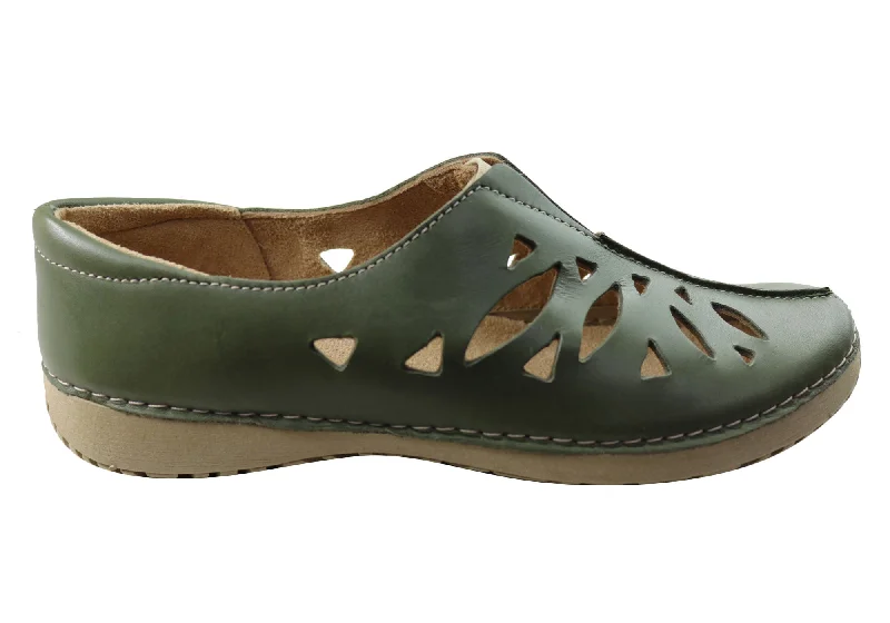 Seasonal Footwear Sale Andacco Bermia Womens Comfortable Leather Shoes Made In Brazil