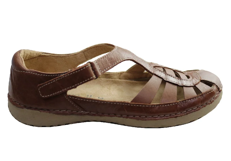 All-Day Comfort Shoes Sale Andacco Bronti Womens Comfortable Leather Shoes Made In Brazil