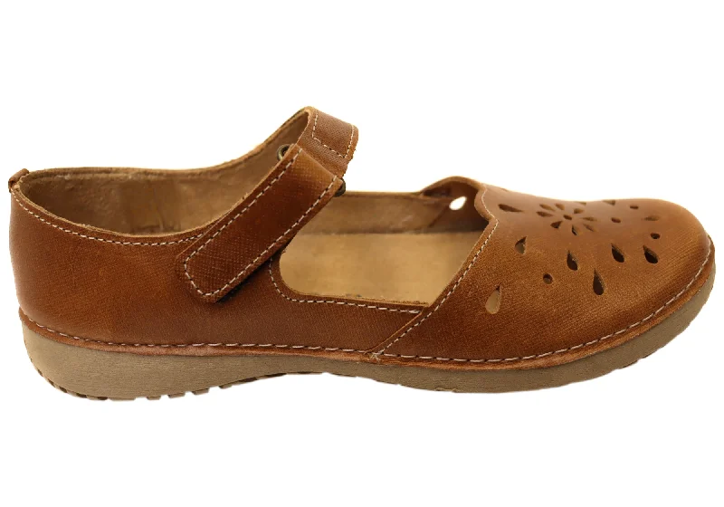 Women's Office Shoes Andacco Dorita Womens Comfortable Leather Shoes Made In Brazil