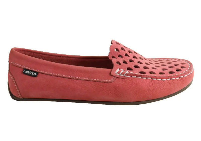 Fashion-Forward Women's Shoes Andacco Isabella Womens Comfortable Leather Loafers Made In Brazil Fashion-Forward Women's Shoes Andacco Isabella Womens Comfortable Leather Loafers Made In Brazil