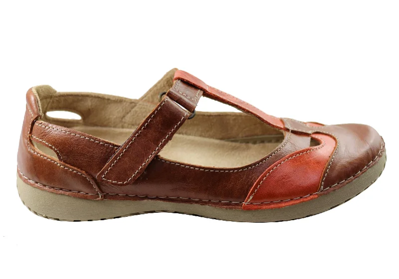 Sustainable Footwear Sale Andacco Matilda Womens Comfortable Leather Shoes Made In Brazil