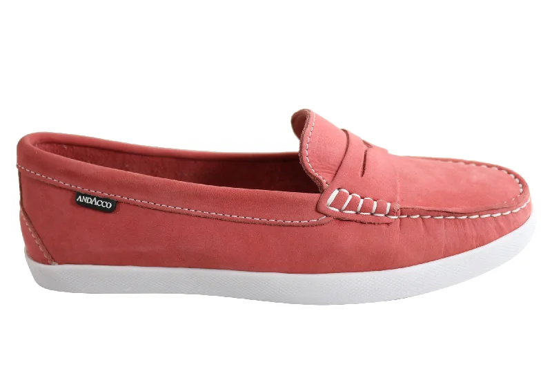 Comfortable Women's Shoes Andacco Millie Womens Comfortable Flat Leather Loafers Made In Brazil Comfortable Women's Shoes Andacco Millie Womens Comfortable Flat Leather Loafers Made In Brazil