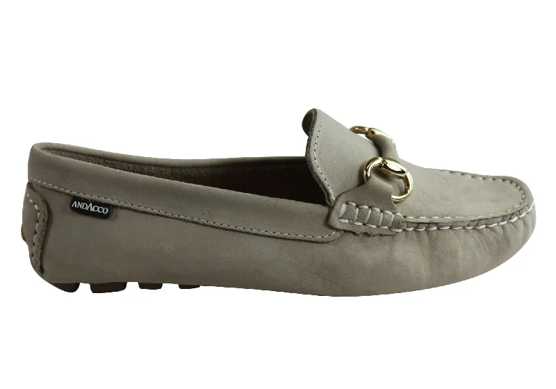 Women's Versatile Shoes Andacco Miranda Womens Comfortable Leather Loafers Made In Brazil Women's Versatile Shoes Andacco Miranda Womens Comfortable Leather Loafers Made In Brazil