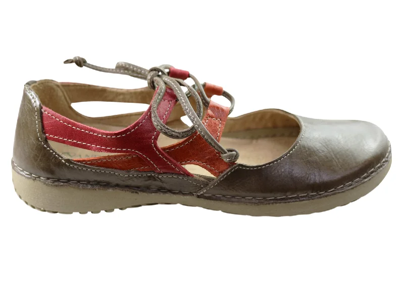 Sustainable Footwear Sale Andacco Path Womens Comfortable Leather Shoes Made In Brazil