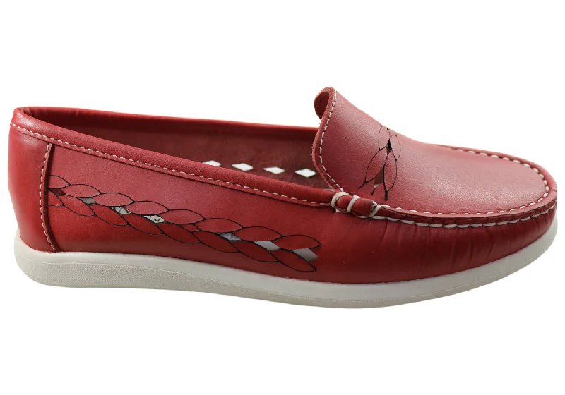 Women's Fashion-Forward Flats Andacco Sharni Womens Comfortable Flat Leather Loafers Shoes Women's Fashion-Forward Flats Andacco Sharni Womens Comfortable Flat Leather Loafers Shoes