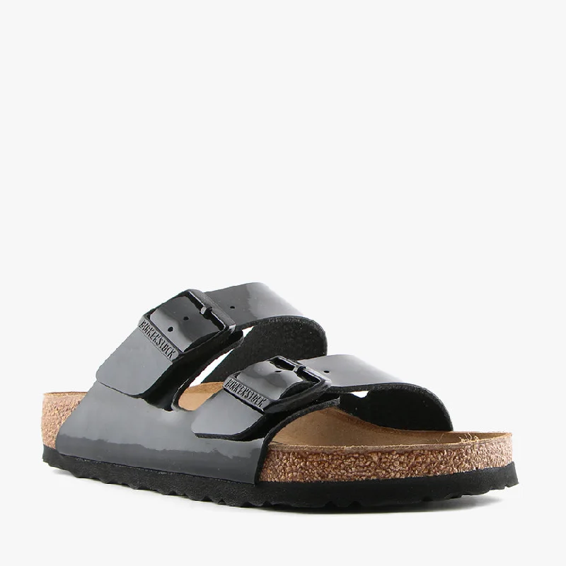 Sleek Style Discounts ARIZONA BIRKO BLACK PATENT