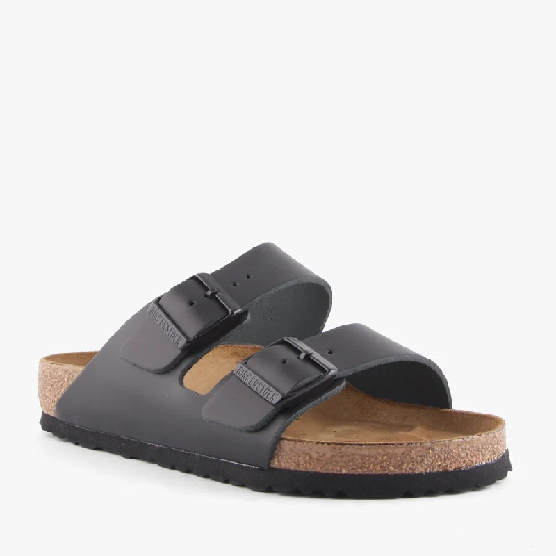Style Without Limits ARIZONA BLACK LEATHER WOMENS