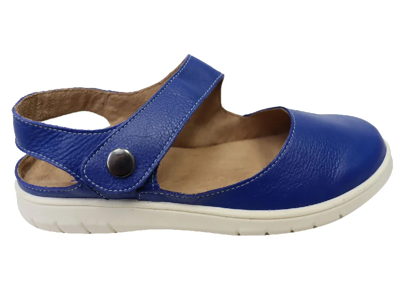 Holiday Discount Balatore Claire Womens Comfortable Brazilian Leather Shoes