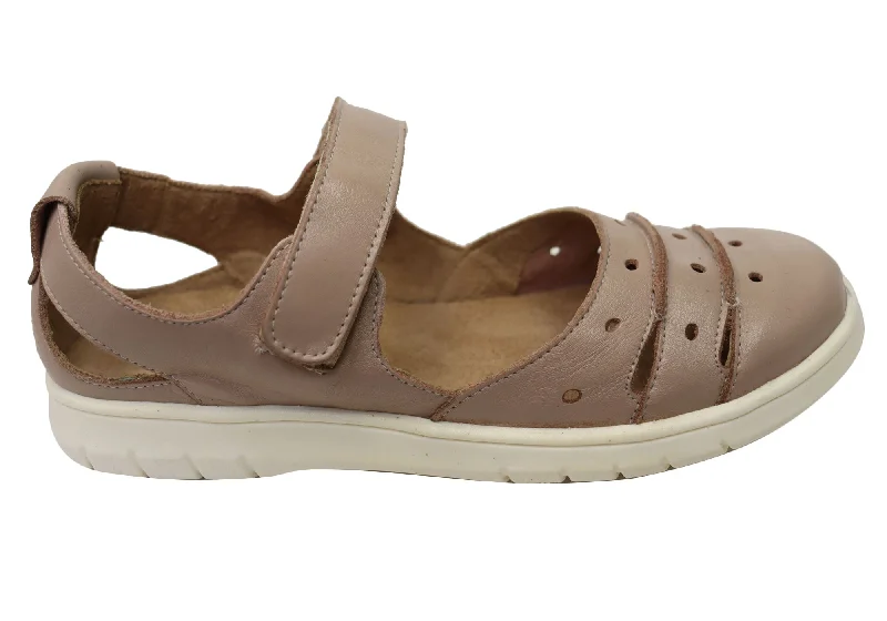 Effortless Style, Endless Impact Balatore Dallas Womens Comfortable Brazilian Mary Jane Leather Shoes