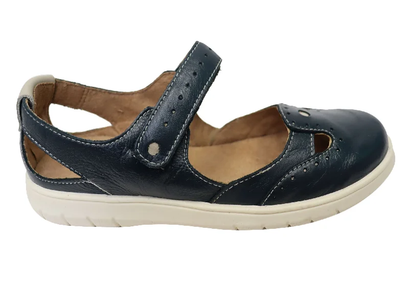 Mega Sale Balatore Mimosa Womens Comfortable Brazilian Mary Jane Leather Shoes