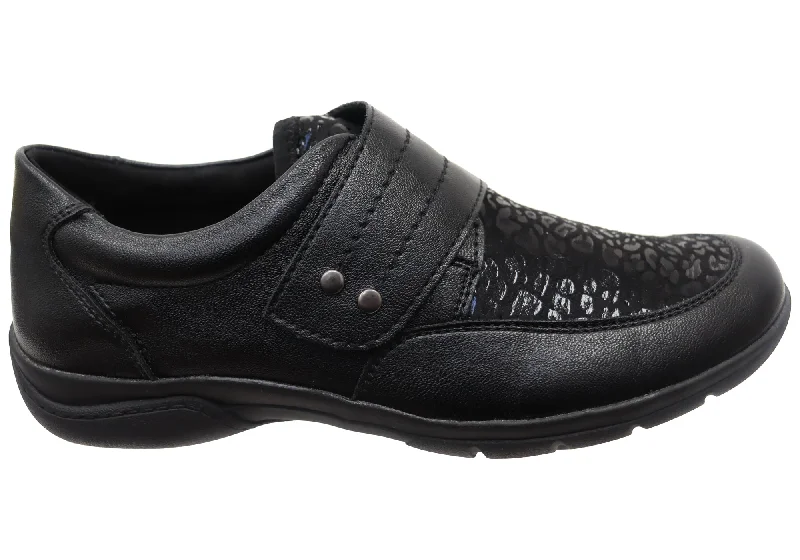 Budget-Friendly Fashion Bellissimo Arn Womens Comfortable Adjustable Strap Shoes