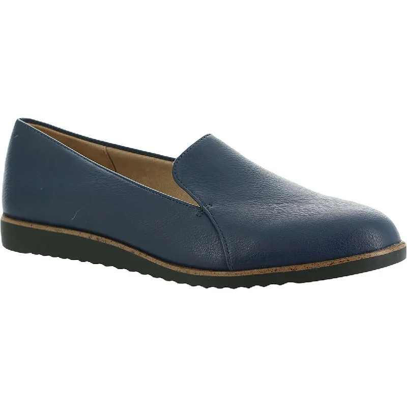 Latest Fashion Zendaya Womens Faux Leather Slip On Loafers