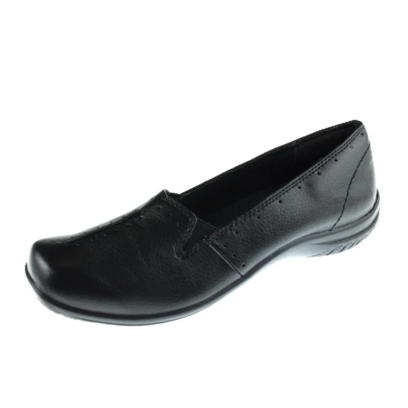 Everyday Shoes Promotion Purpose Womens Faux Leather Square Toe Loafers