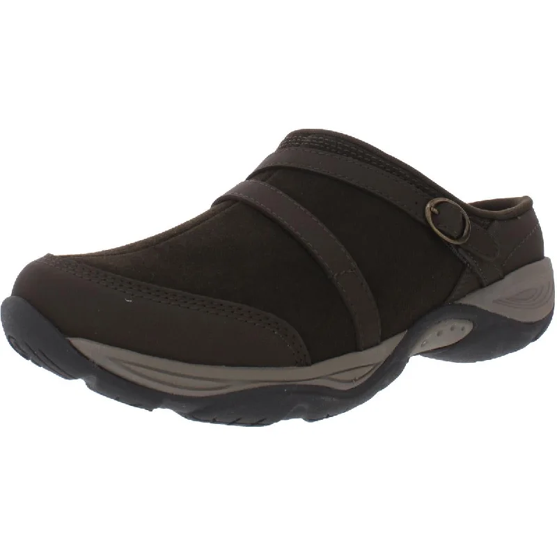 Refined Fashion Sale Equinox Womens Leather Sip On Slipper Shoes