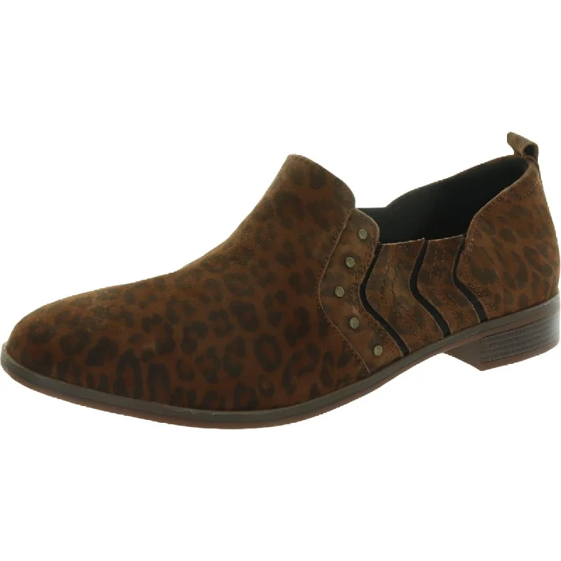 Special Offers Trish Bell Womens Suede Slip On Round-Toe Shoes