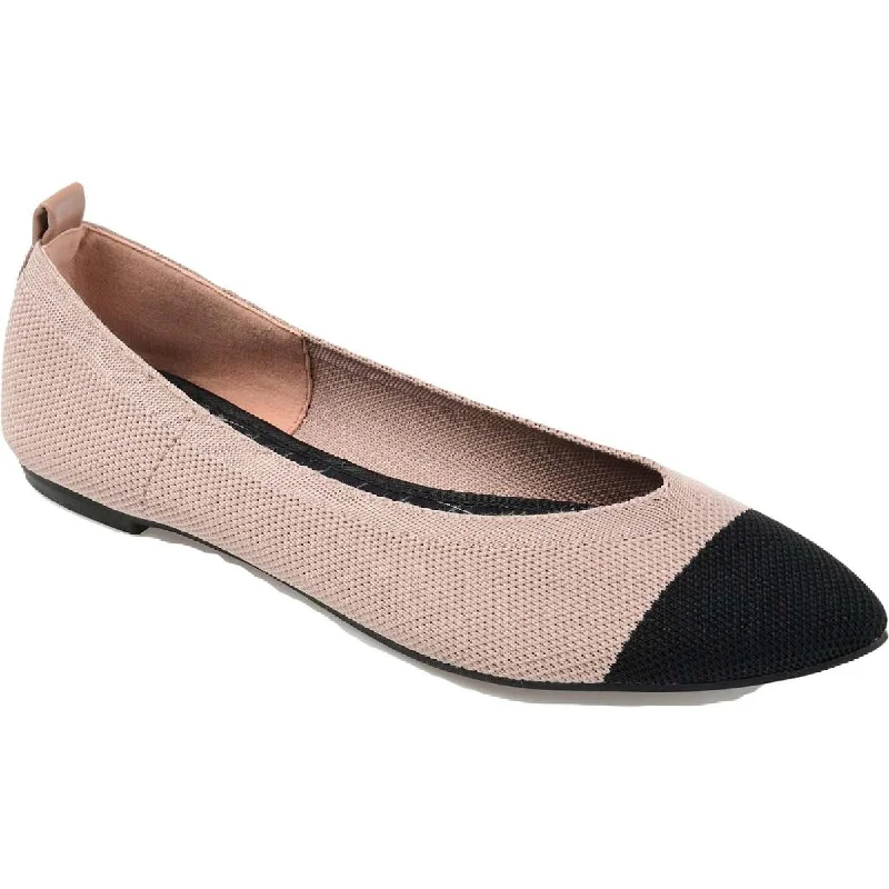 Flash Sale Now VEATA Womens Padded Insole Man Made Pointed Toe Flats