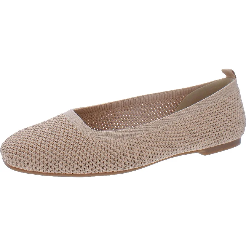 Non-Slip Shoes Sale Daneric Womens Cushioned Footbed Knit Ballet Flats