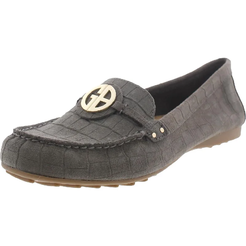 New Arrivals Dailyn Womens Leather Slip On Loafers