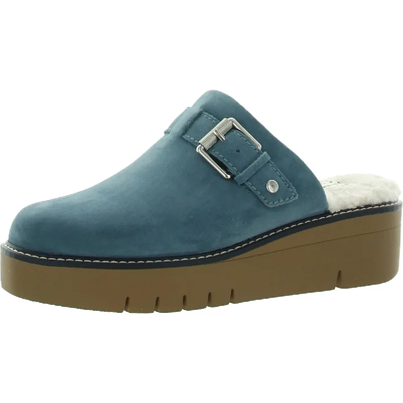 Bold Fashion Wayde Womens Buckle Flatform Slip-On Shoes