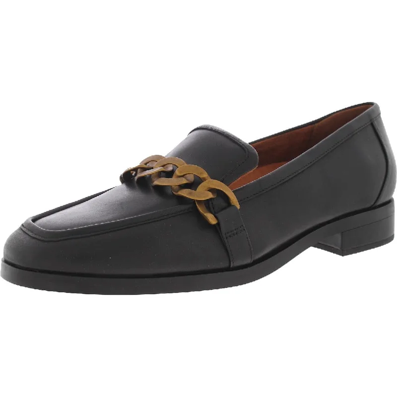 Spring Offer Mizelle Womens Leather Slip On Loafers