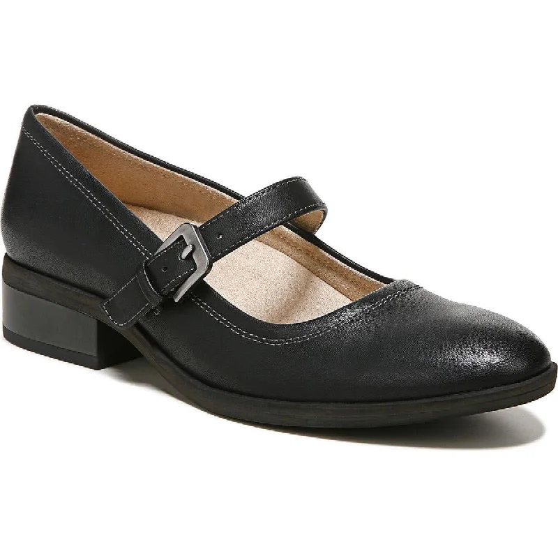 Women's Breathable Flats Ramona Womens Buckle Flat Mary Janes
