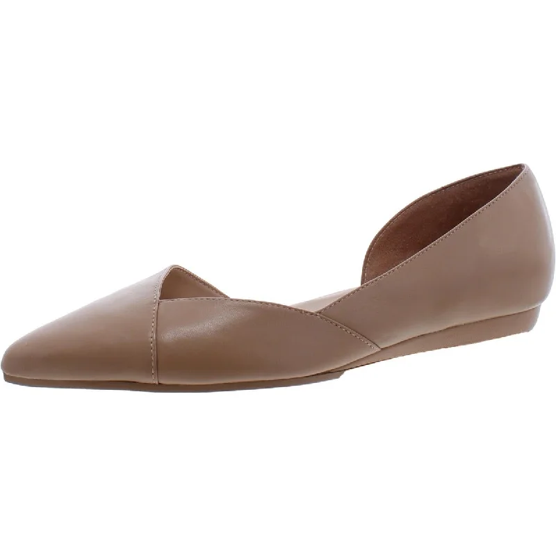 Seasonal Sale Karla Womens Leather Pointed Toe D'Orsay