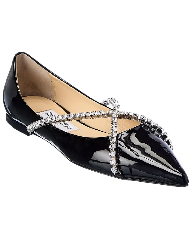 Daily Deals Jimmy Choo Genevi Patent Flat