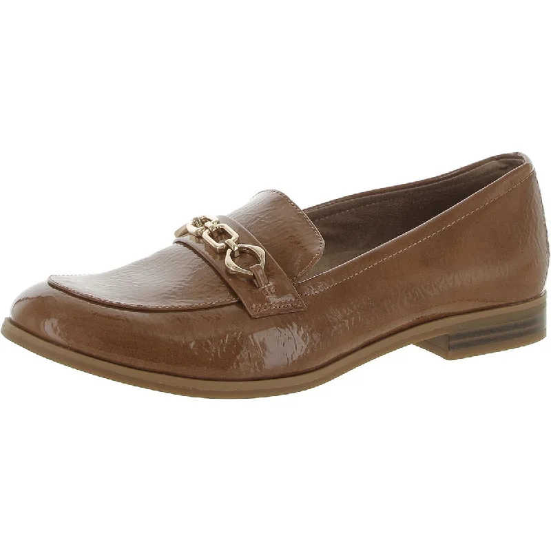 Must Haves Mariana Womens Chain Slip On Loafers