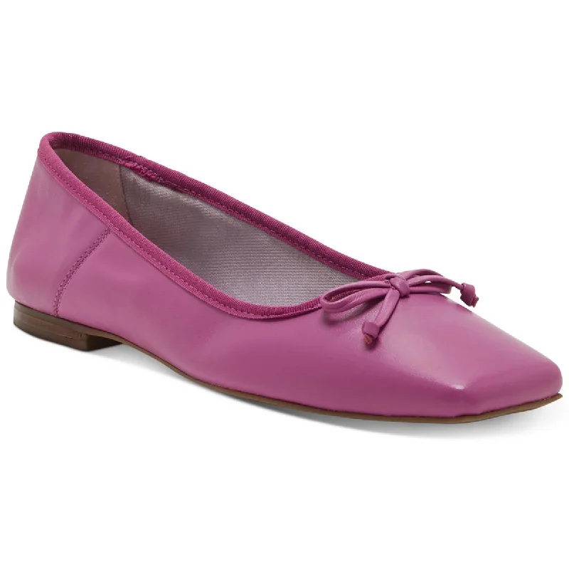 Versatile Fashion Shoes ELANNDO Womens Leather Slip On Ballet Flats