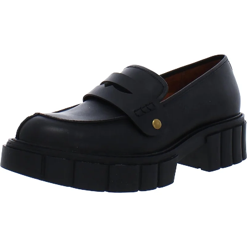 Premium Boots Discounts Elodie Womens Lug Sole Loafers