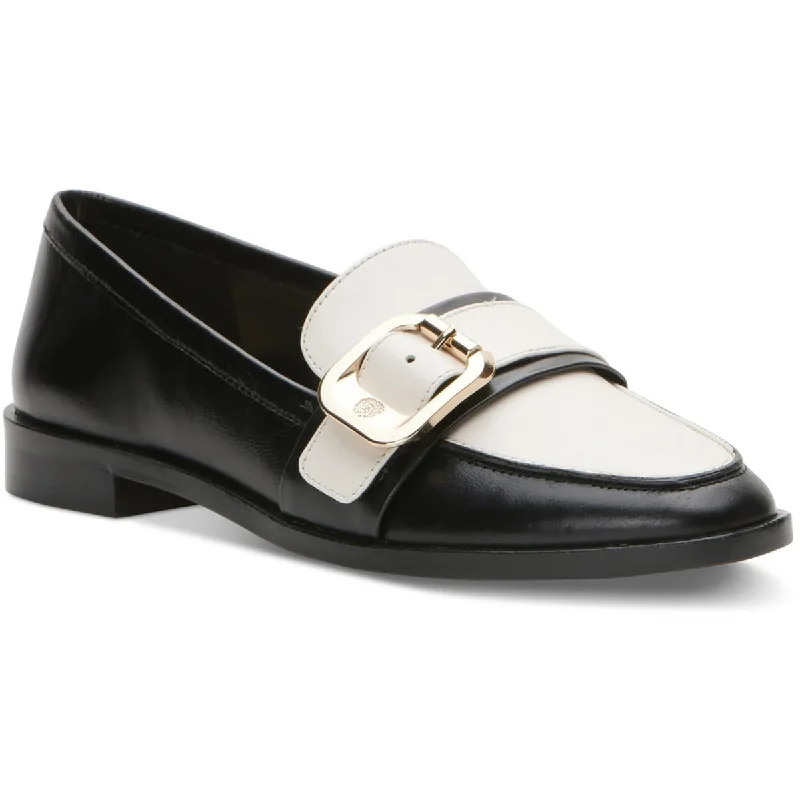 Comfortable High-Top Sneakers Cenkanda Womens Buckle Slip On Loafers