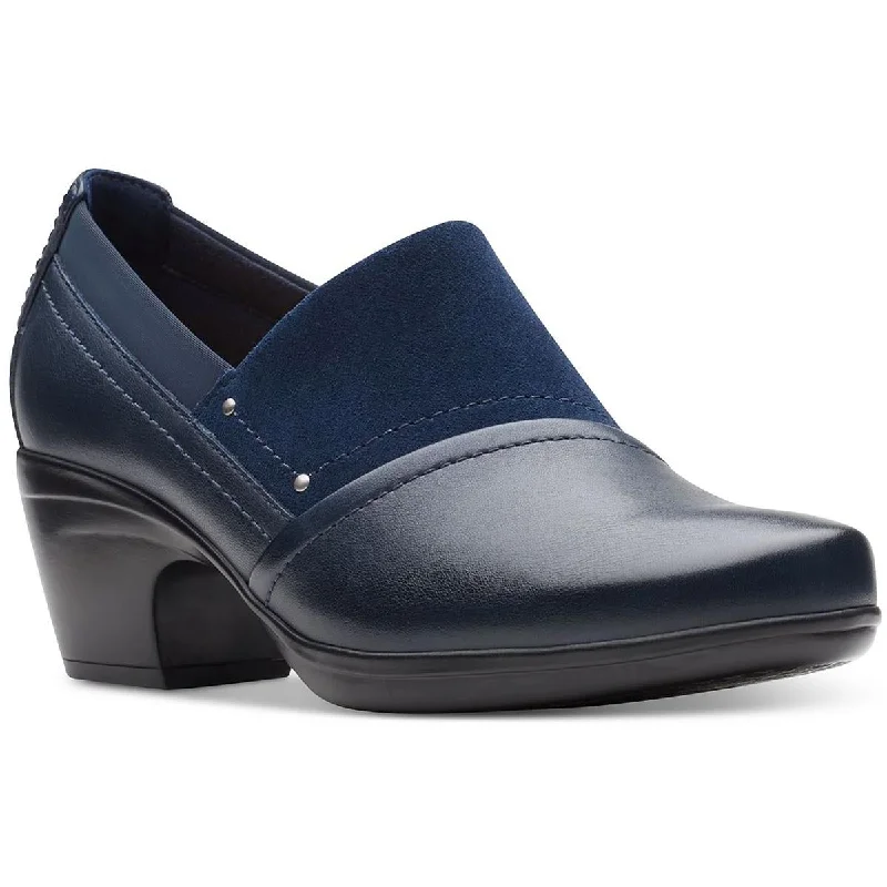 Premium Boots Discounts Emily Step Womens Leather Slip On Loafers