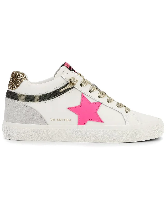 Ride The Style Wave Vintage Havana Bounce 27 Leather Sneaker