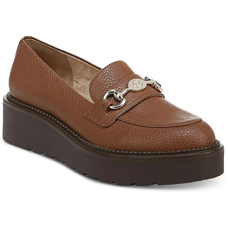 Modern Chic Discounts Mayaa Womens Slip-On Loafers