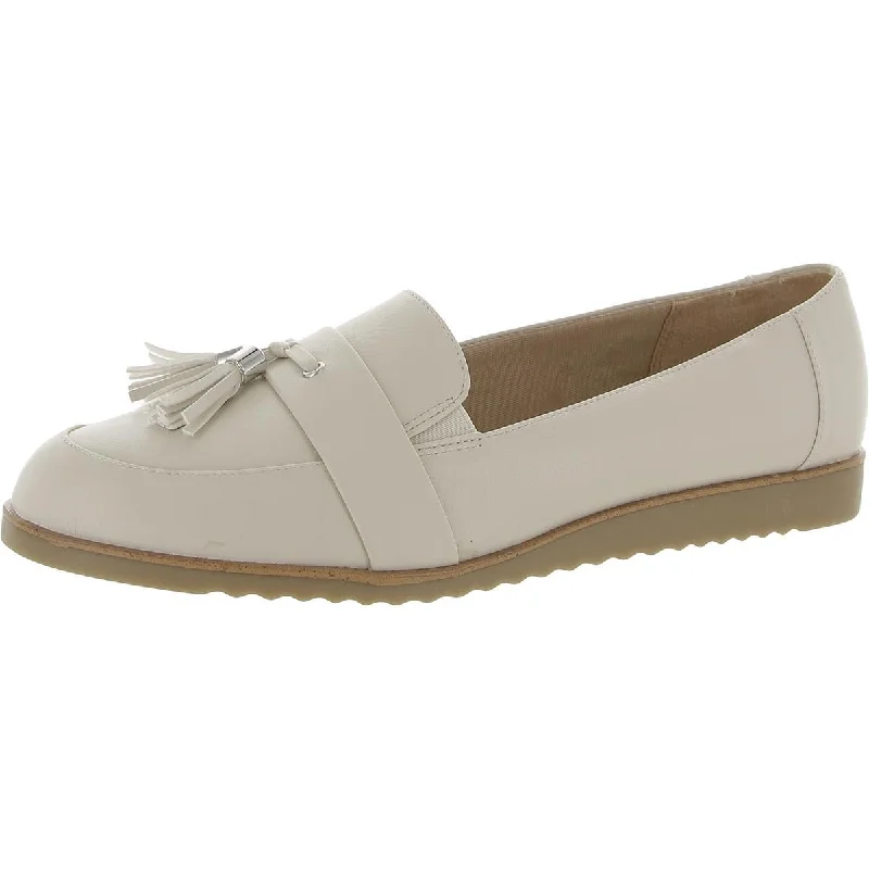 On-Trend Fashion Offers Zee Tassel Womens Tassel Slip On Loafers