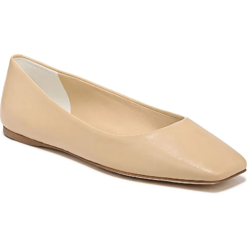 Affordable Women's Shoes Flexa Amaya Womens Padded Insole Square Toe Ballet Flats