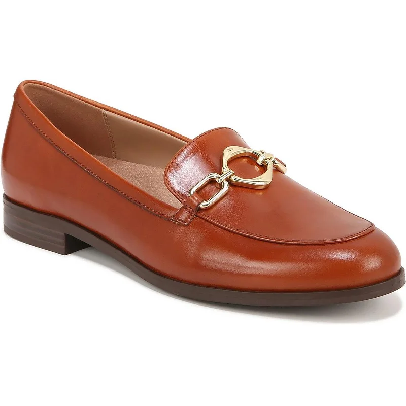 Sophisticated Style Offers Mya Womens Leather Slip On Loafers