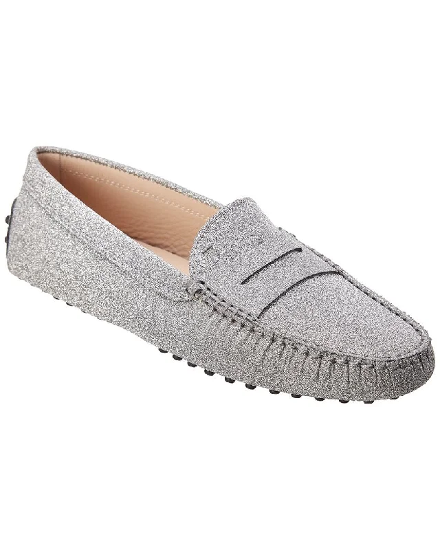 Low Price Special Tod’S Gommino Leather Driving Shoe