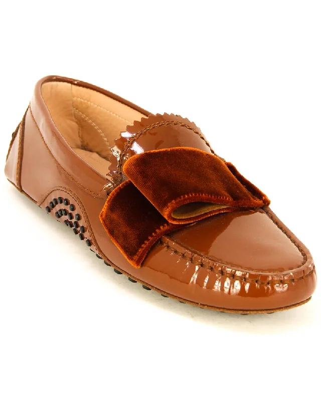 Flash Sale Tod’S Gommino Patent Moccasin