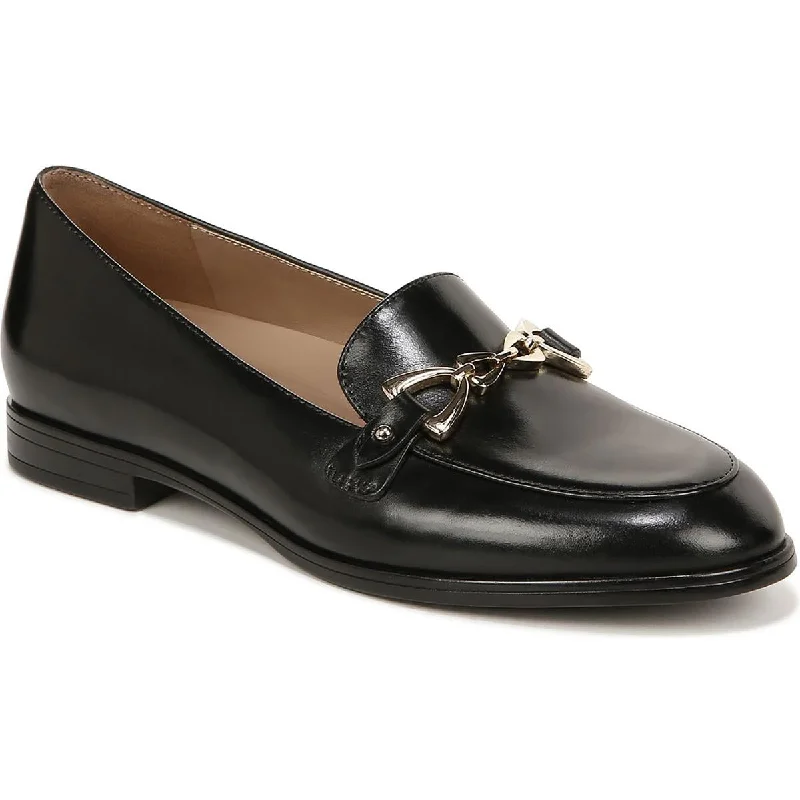 Retro Style Promotions Gala Womens Leather Sip On Loafers
