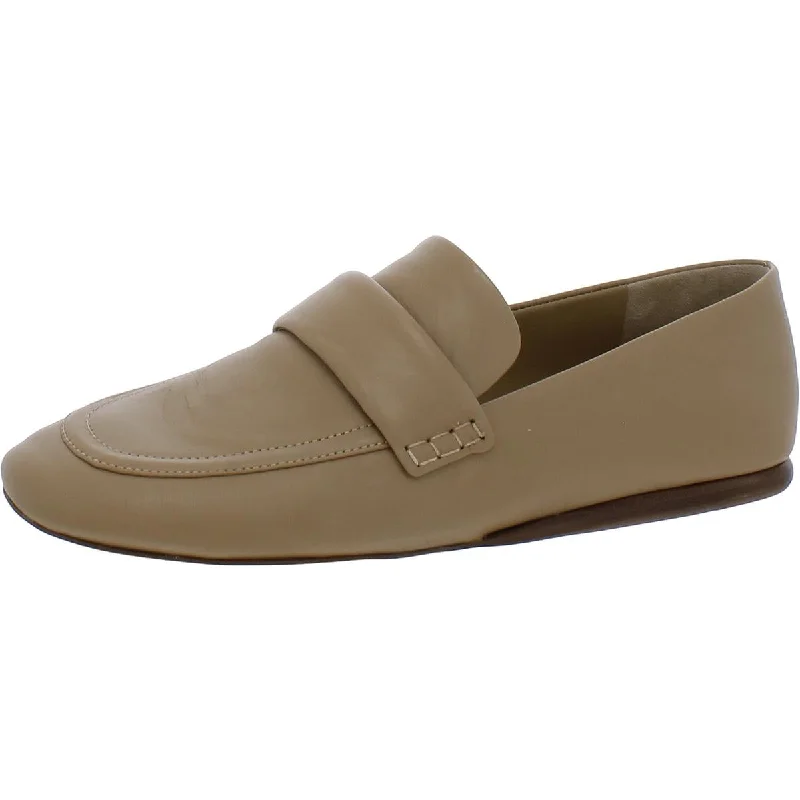 Easy Elegance Sales Davis  Womens Leather Slip On Loafers