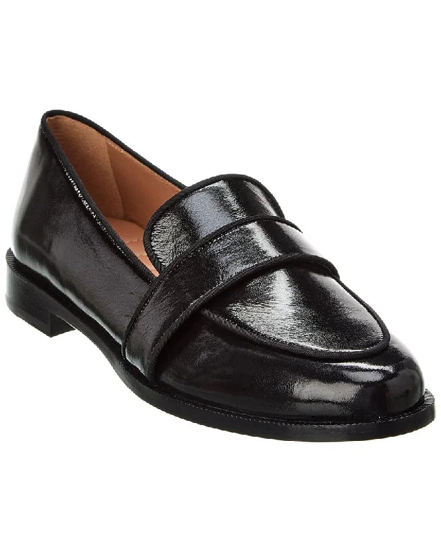 Comfortable Minimalist Shoes Aquazzura Martin Leather Mocassin