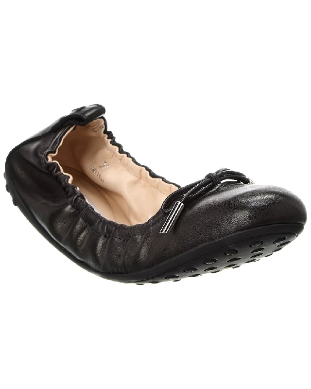 Limited Stock, Big Sale Tod’S Leather Flat
