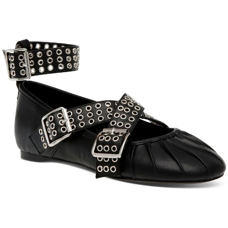 Premium Footwear Sale Bryar Womens Criss-Cross Front Ballet Flats