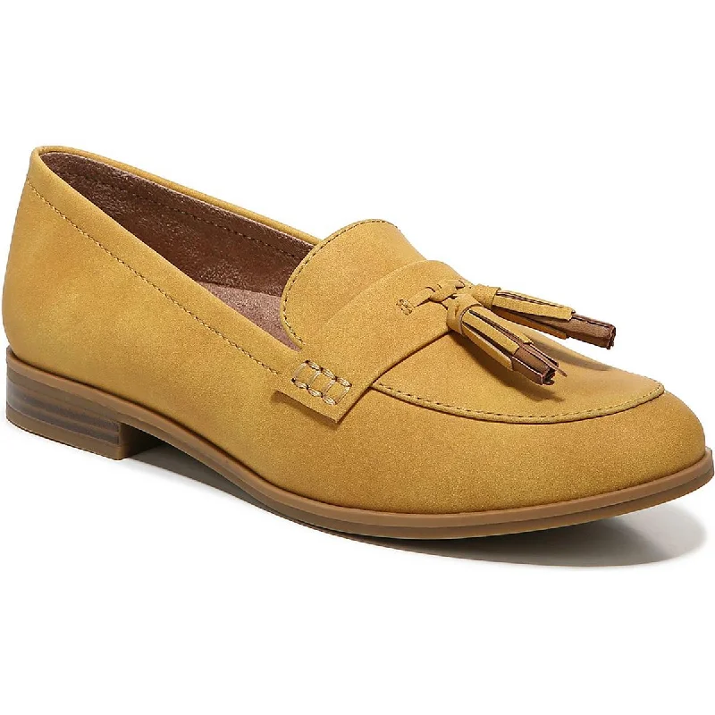 Style Breakthroughs Marco Womens Tassel Slip On Loafers