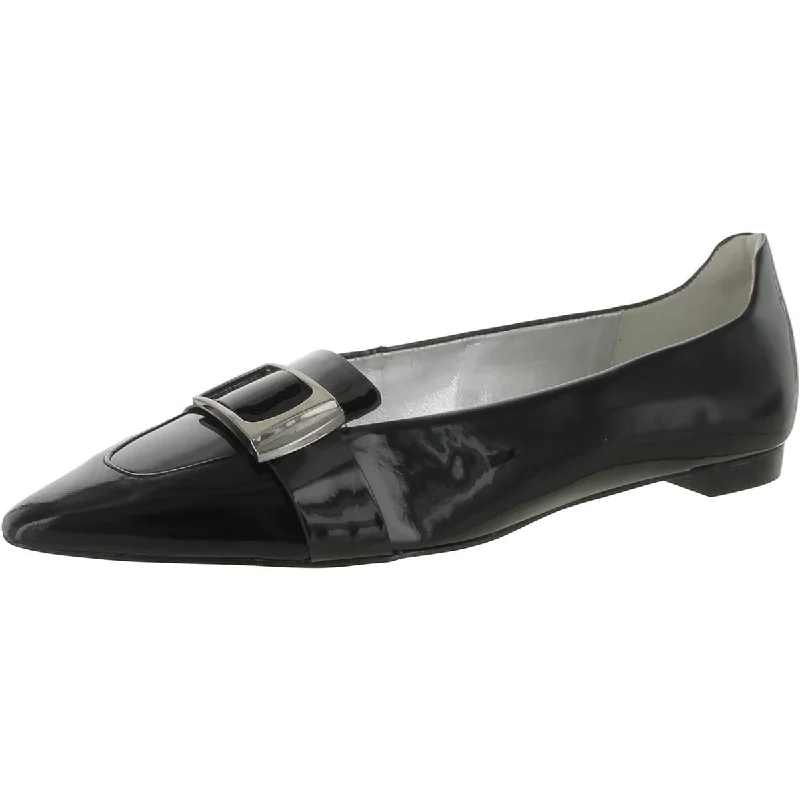 Style Redefined Womens Comfort Insole Pointed Toe Ballet Flats