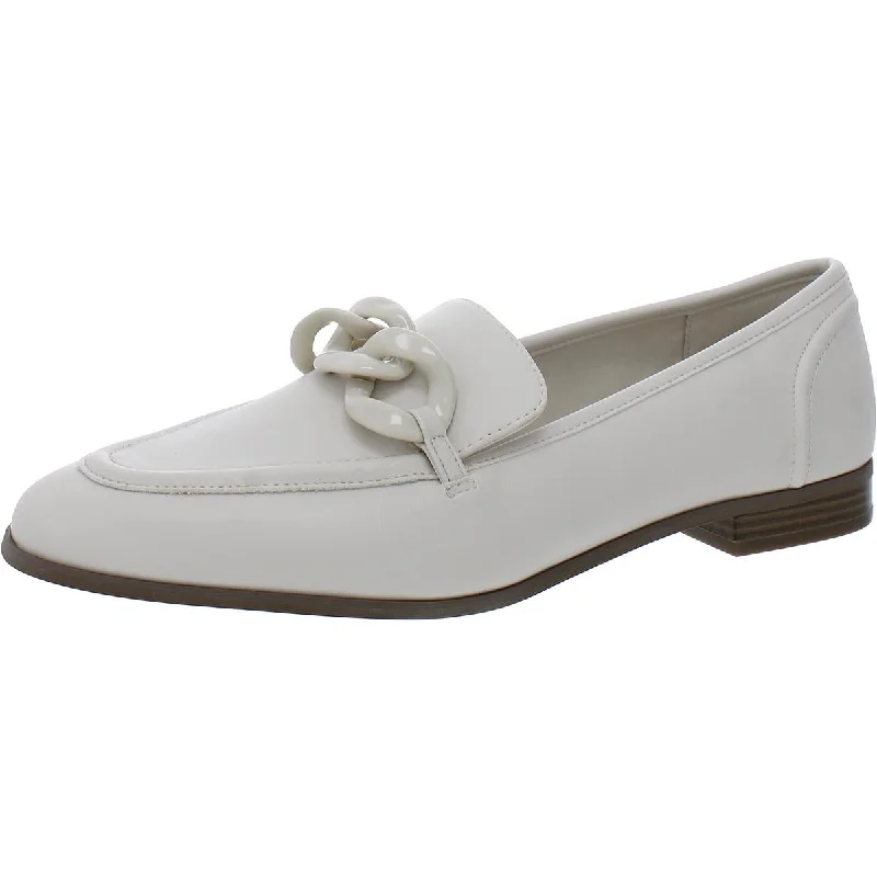 Effortless Style, Endless Impact Bodhi Womens Faux Leather Slip On Loafers