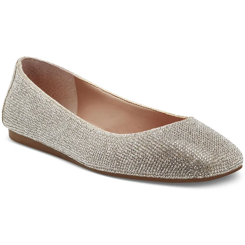 Women's Adventure-Ready Shoes Juney2 Womens Rhinestone Slip On Ballet Flats